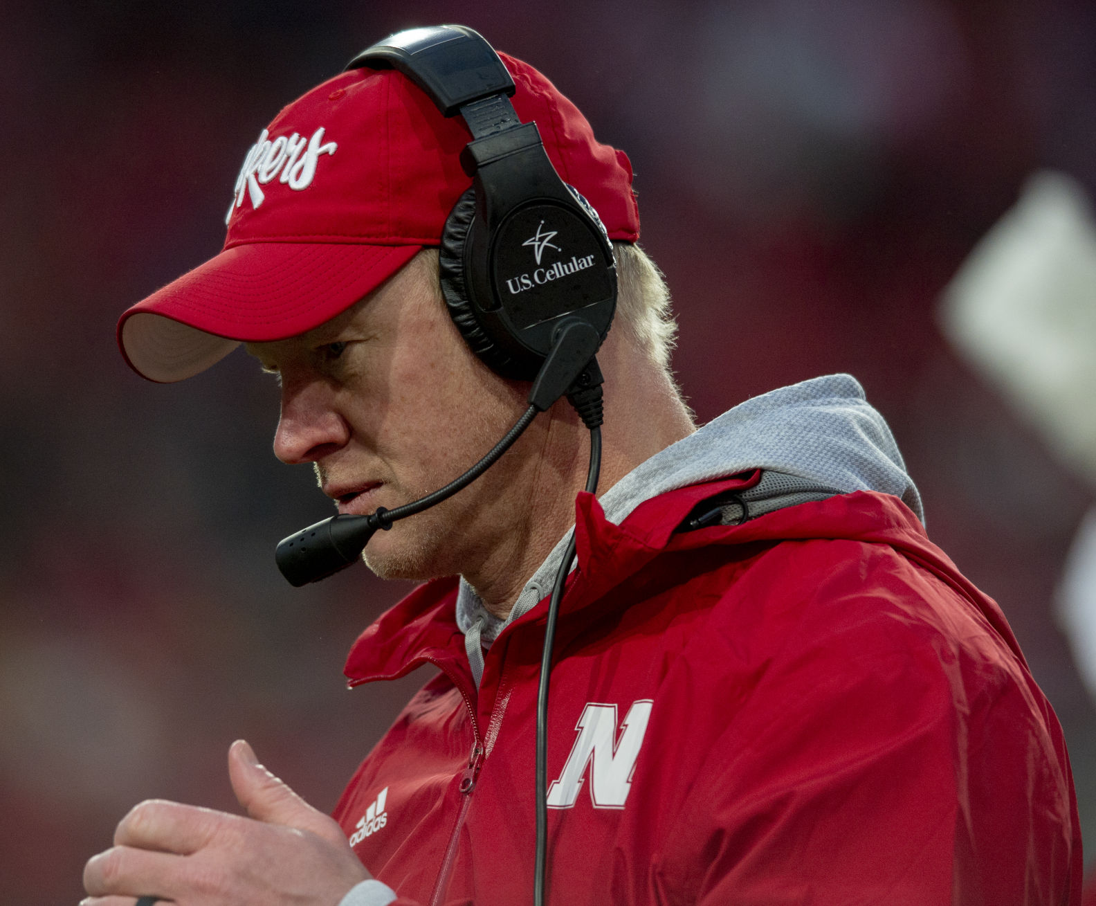 Iowa vs. Nebraska, 11.29